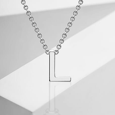 9K White Gold  NecklaceE (Size - 15),  Gold Wt. 0.74 Gms