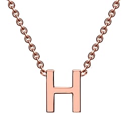 9K Rose Gold  NecklaceE (Size - 15),  Gold Wt. 0.65 Gms