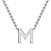 9K White Gold  NecklaceE (Size - 15),  Gold Wt. 0.74 Gms