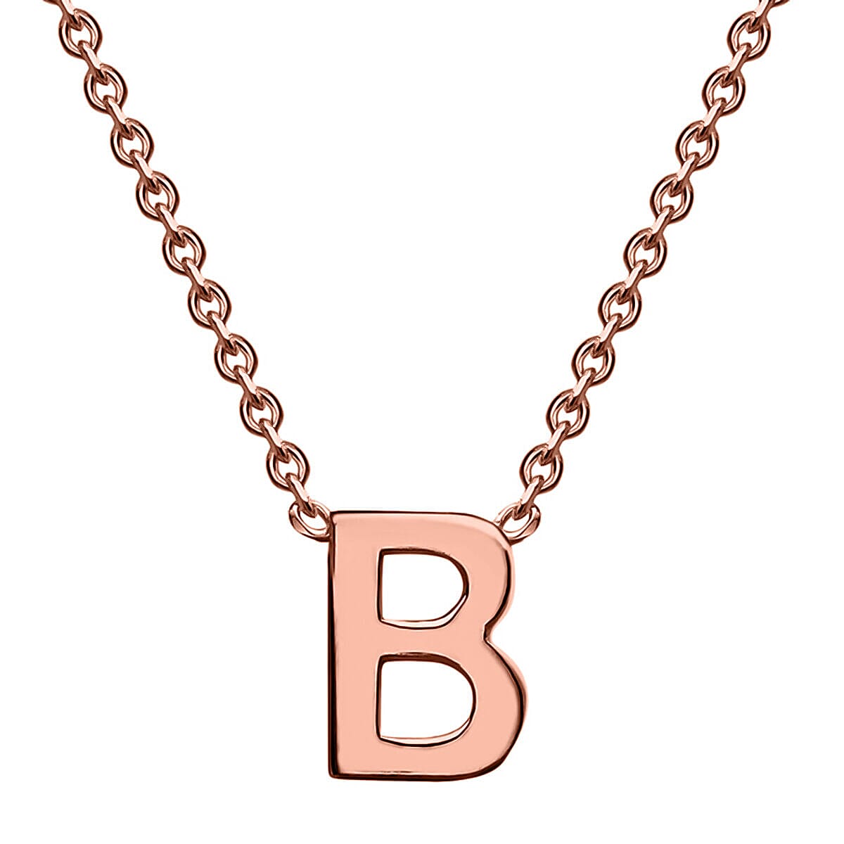 9K Rose Gold  NecklaceE (Size - 15),  Gold Wt. 0.65 Gms