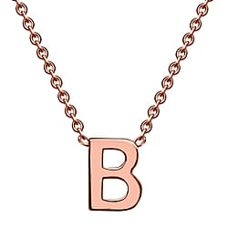 9K Rose Gold  NecklaceE (Size - 15),  Gold Wt. 0.65 Gms