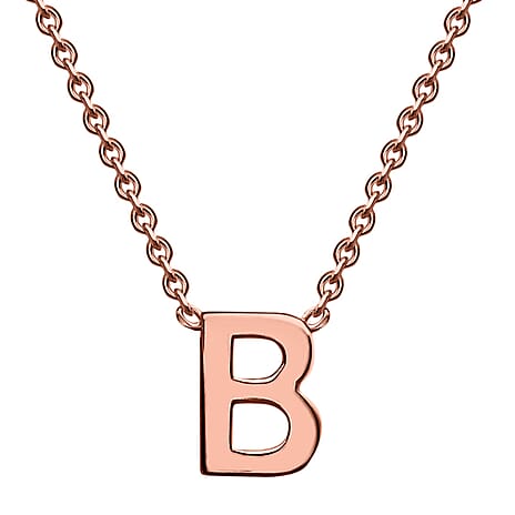 9K Rose Gold  NecklaceE (Size - 15),  Gold Wt. 0.65 Gms