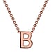 9K Rose Gold  NecklaceE (Size - 15),  Gold Wt. 0.65 Gms