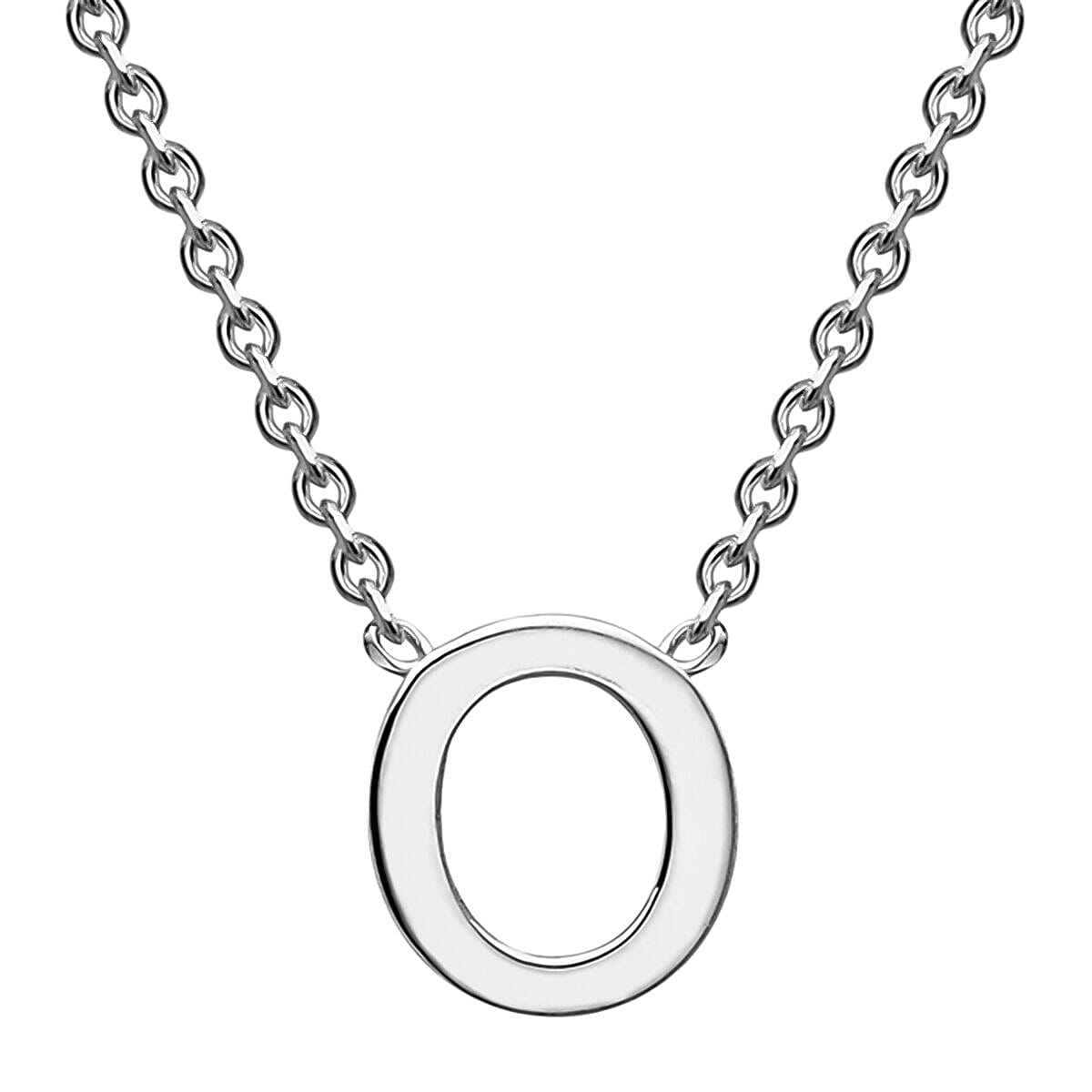 9K White Gold  NecklaceE (Size - 15),  Gold Wt. 0.74 Gms