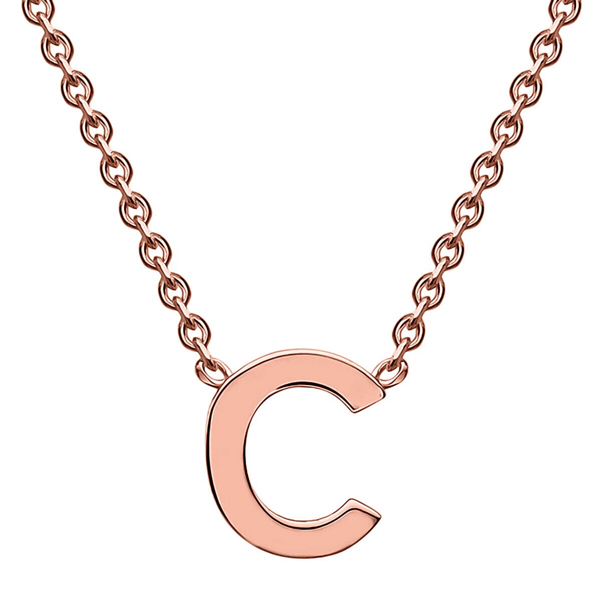 9K Rose Gold  NecklaceE (Size - 15),  Gold Wt. 0.65 Gms