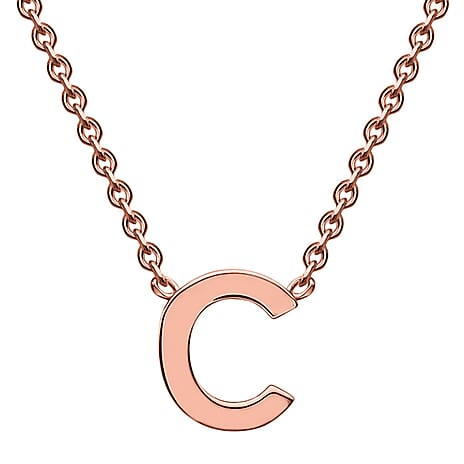 9K Rose Gold  NecklaceE (Size - 15),  Gold Wt. 0.65 Gms