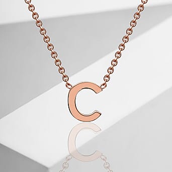 https://tjcuk.sirv.com/Products/72/5/7251359/9K-Rose-Gold-4mm-5mm-C-Initial-Adjustable-Necklace-15-17-Inch_7251359_1.jpg?w=342&h=342