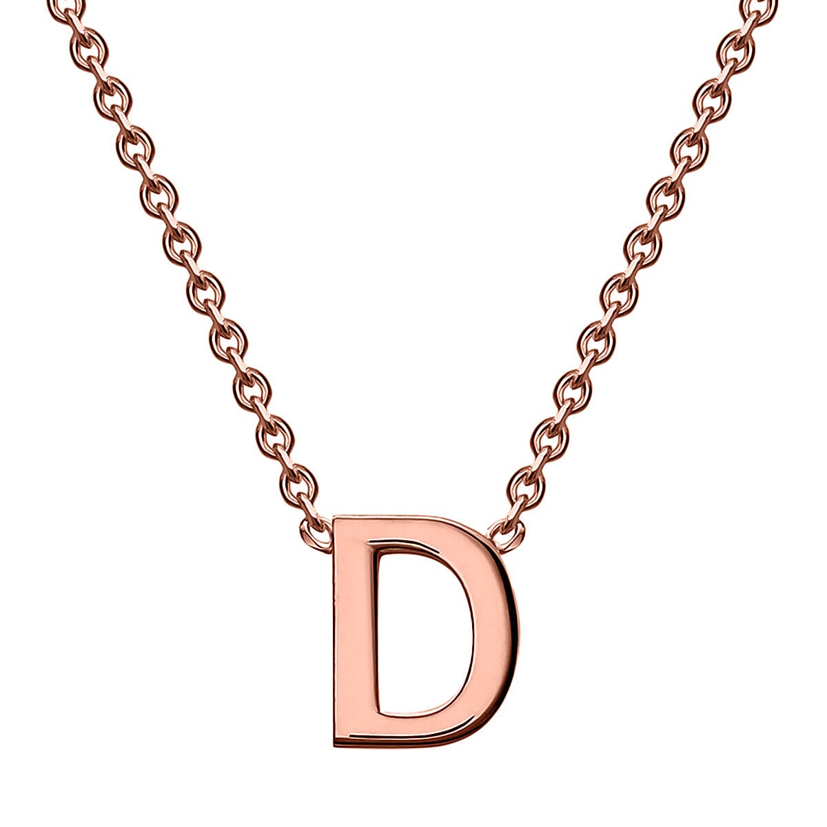 9K Rose Gold  NecklaceE (Size - 15),  Gold Wt. 0.65 Gms