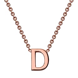 9K Rose Gold  NecklaceE (Size - 15),  Gold Wt. 0.65 Gms
