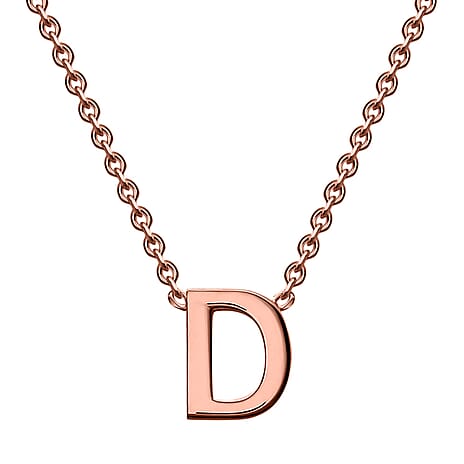 9K Rose Gold  NecklaceE (Size - 15),  Gold Wt. 0.65 Gms