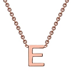 9K Rose Gold  NecklaceE (Size - 15),  Gold Wt. 0.65 Gms