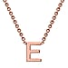 9K Rose Gold  NecklaceE (Size - 15),  Gold Wt. 0.65 Gms