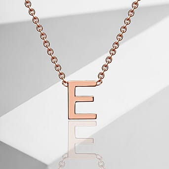 https://tjcuk.sirv.com/Products/72/5/7251362/9K-Rose-Gold-3.5mm-4.5mm-E-Initial-Adjustable-Necklace-15-17-Inch_7251362_1.jpg?w=342&h=342