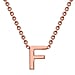 9K Rose Gold  NecklaceE (Size - 15),  Gold Wt. 0.65 Gms