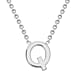 9K White Gold  NecklaceE (Size - 15),  Gold Wt. 0.74 Gms