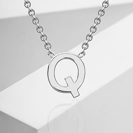 9K White Gold  NecklaceE (Size - 15),  Gold Wt. 0.74 Gms