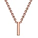 9K Rose Gold  NecklaceE (Size - 15),  Gold Wt. 0.65 Gms