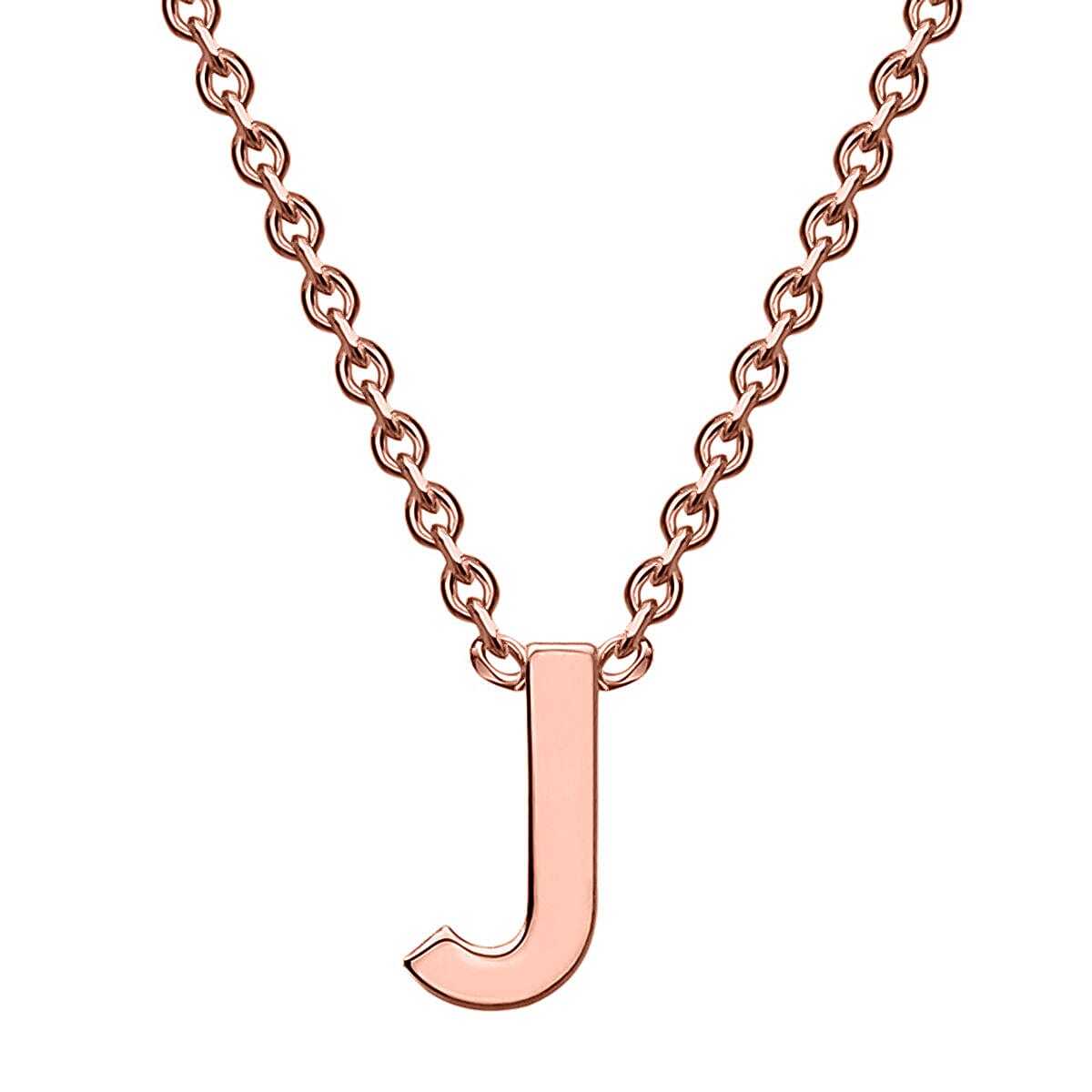 9K Rose Gold  NecklaceE (Size - 15),  Gold Wt. 0.65 Gms
