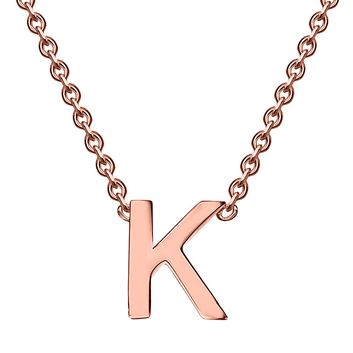 9K Rose Gold  NecklaceE (Size - 15),  Gold Wt. 0.65 Gms