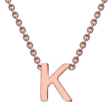 9K Rose Gold  NecklaceE (Size - 15),  Gold Wt. 0.65 Gms