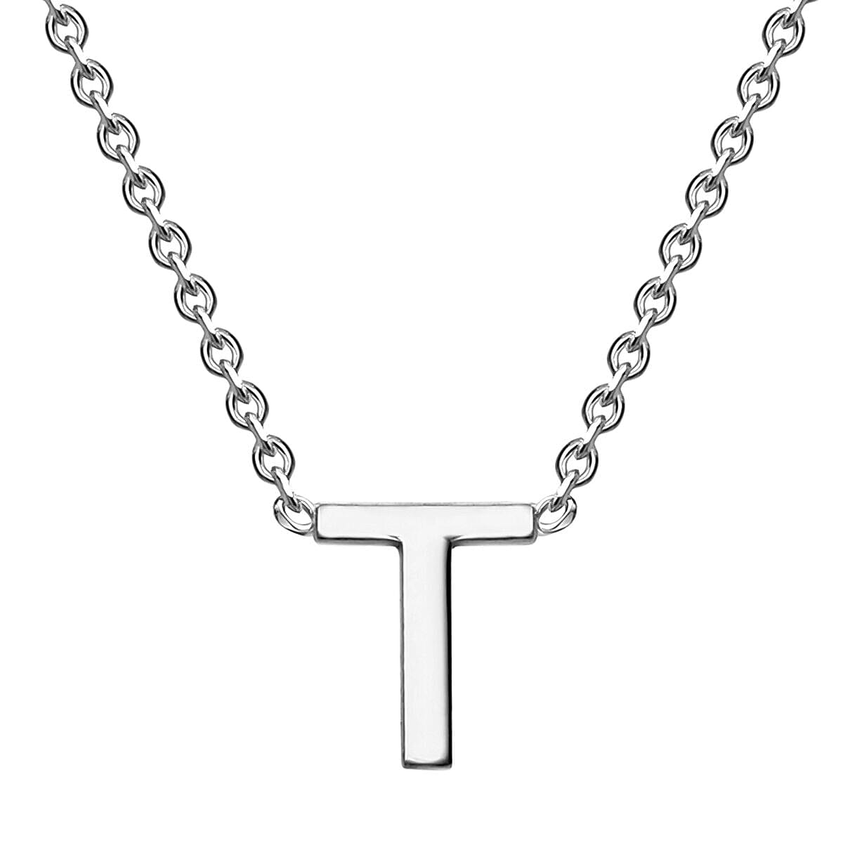 9K White Gold  NecklaceE (Size - 15),  Gold Wt. 0.74 Gms