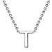 9K White Gold  NecklaceE (Size - 15),  Gold Wt. 0.74 Gms