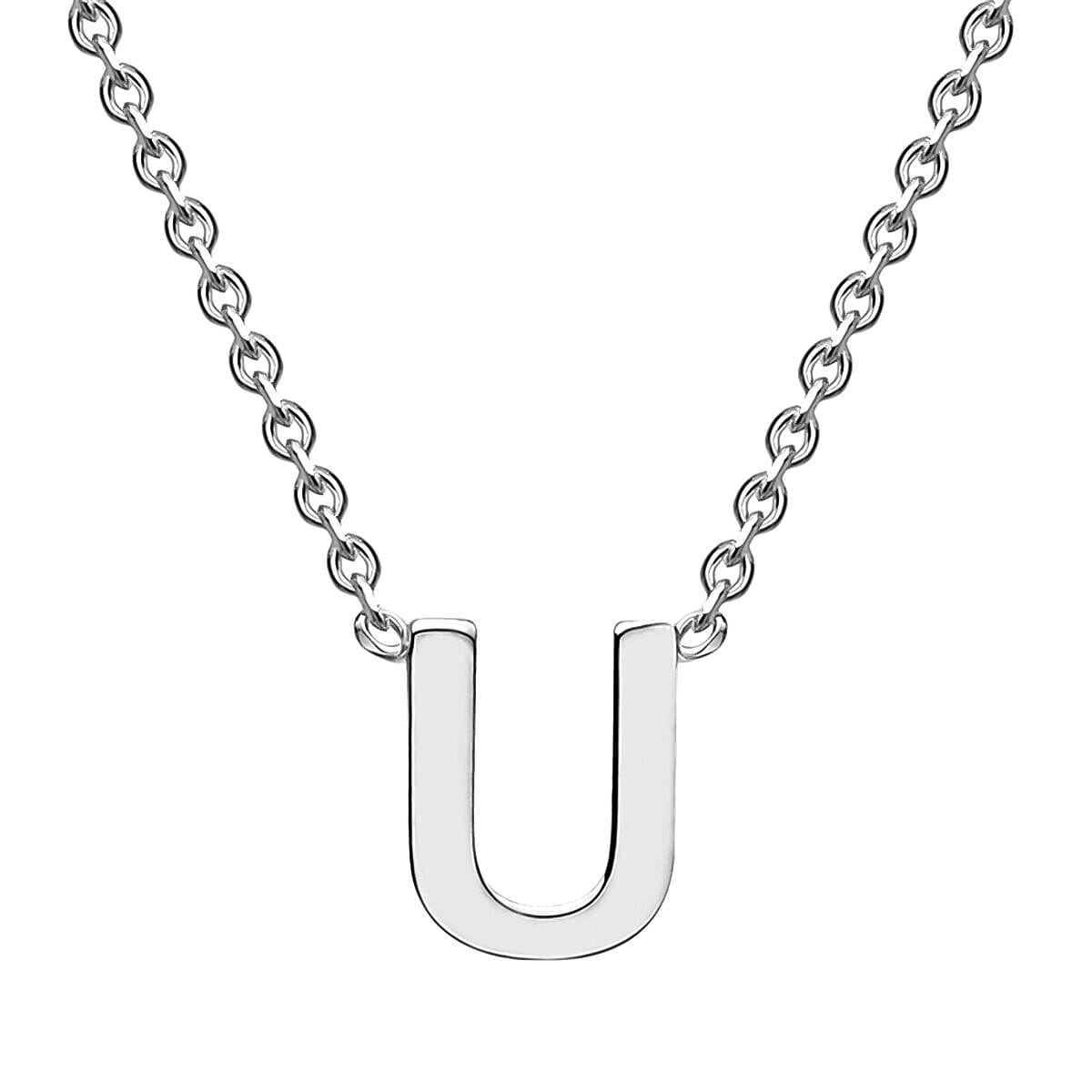 9K White Gold  NecklaceE (Size - 15),  Gold Wt. 0.74 Gms
