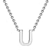 9K White Gold  NecklaceE (Size - 15),  Gold Wt. 0.74 Gms
