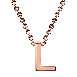 9K Rose Gold  NecklaceE (Size - 15),  Gold Wt. 0.65 Gms