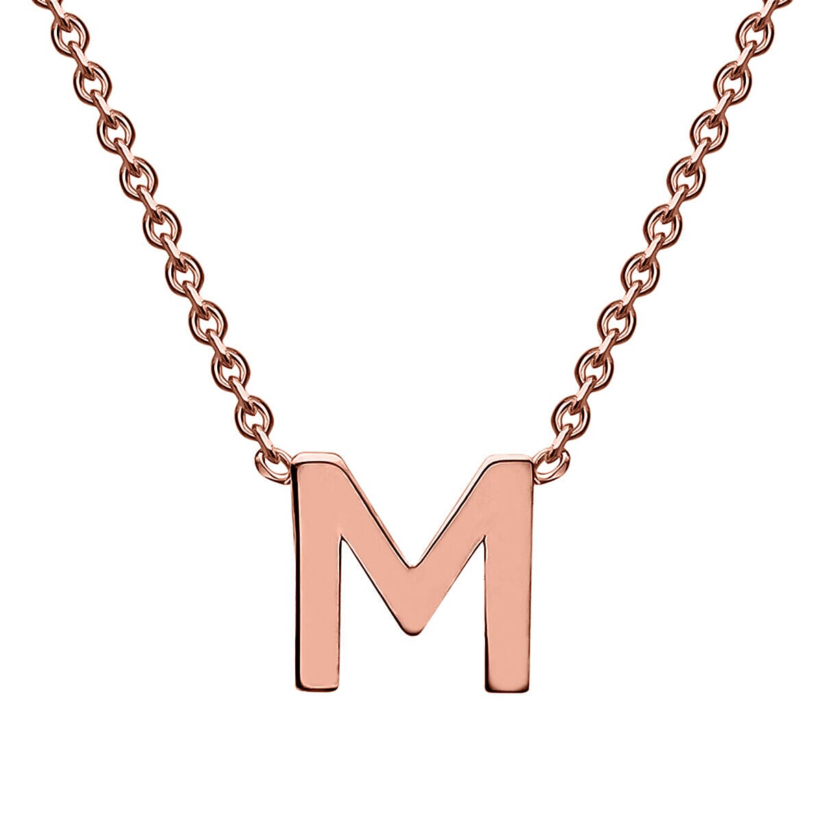 9K Rose Gold  NecklaceE (Size - 15),  Gold Wt. 0.65 Gms