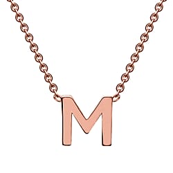 9K Rose Gold  NecklaceE (Size - 15),  Gold Wt. 0.65 Gms