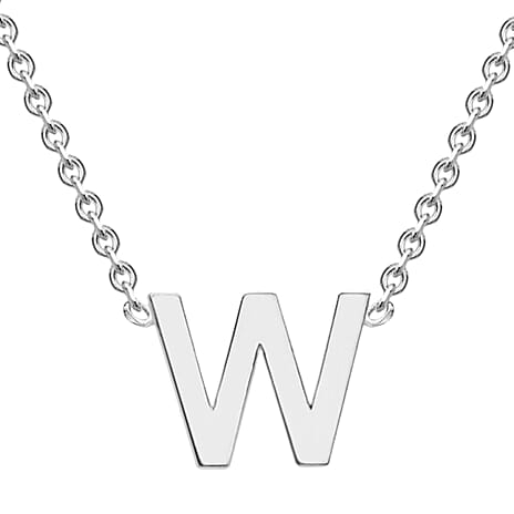 9K White Gold  NecklaceE (Size - 15),  Gold Wt. 0.74 Gms