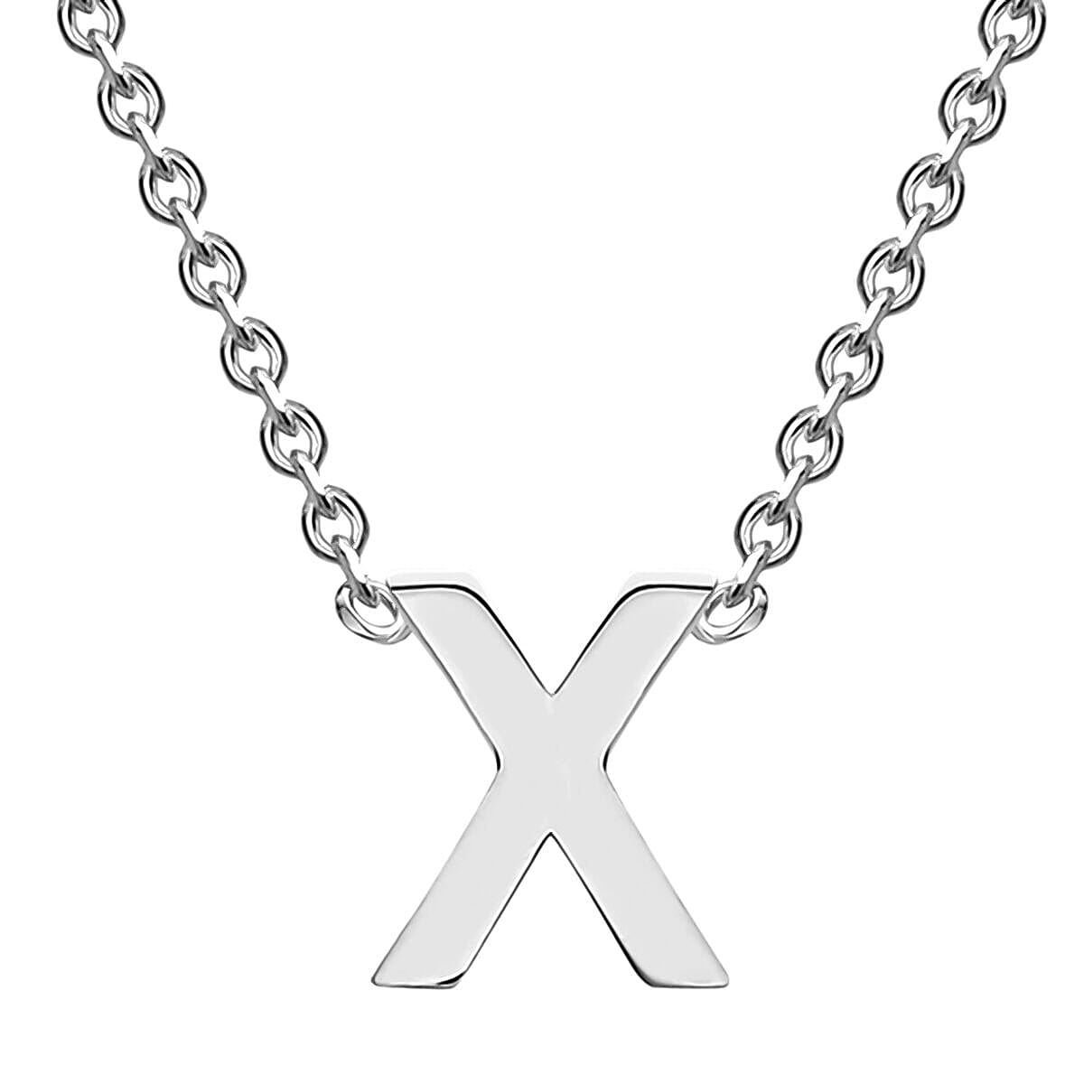 9K White Gold  NecklaceE (Size - 15),  Gold Wt. 0.74 Gms