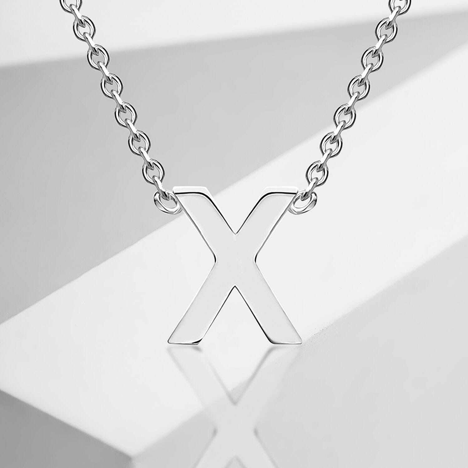 9K White Gold  NecklaceE (Size - 15),  Gold Wt. 0.74 Gms