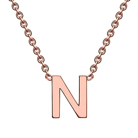 9K Rose Gold  NecklaceE (Size - 15),  Gold Wt. 0.65 Gms
