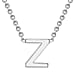9K White Gold  NecklaceE (Size - 15),  Gold Wt. 0.74 Gms