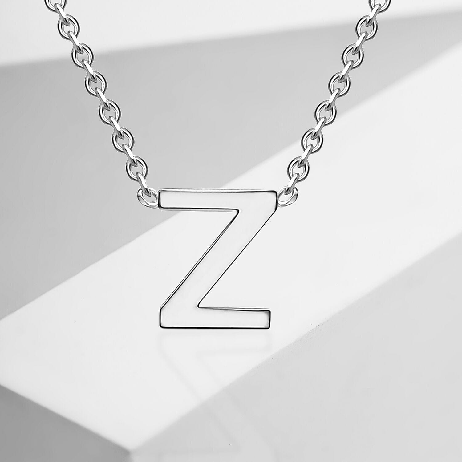 9K White Gold  NecklaceE (Size - 15),  Gold Wt. 0.74 Gms