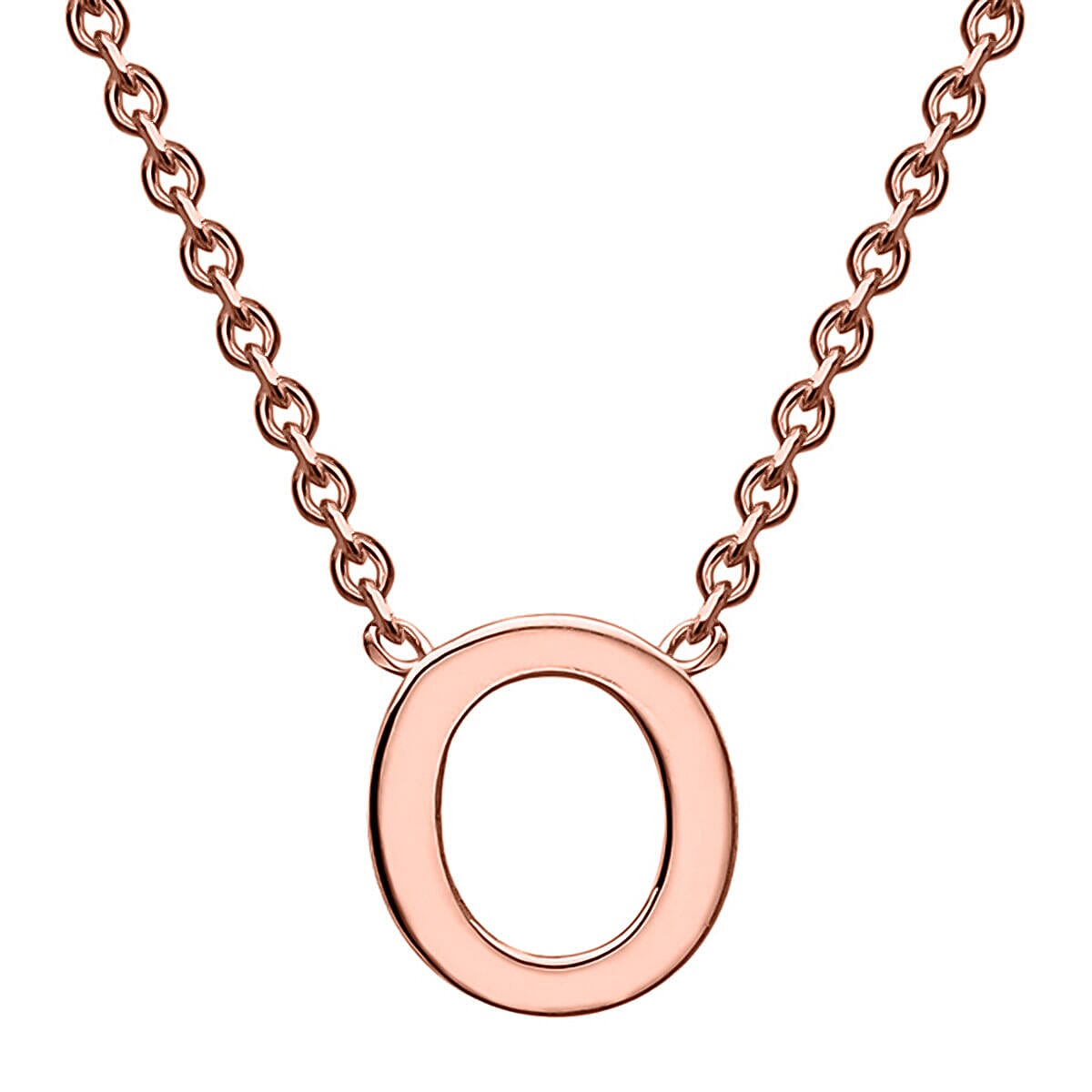 9K Rose Gold  NecklaceE (Size - 15),  Gold Wt. 0.65 Gms