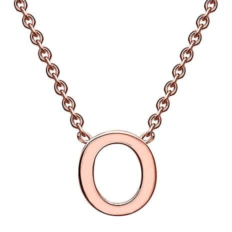 9K Rose Gold  NecklaceE (Size - 15),  Gold Wt. 0.65 Gms
