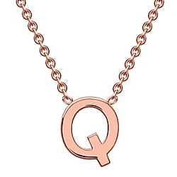 9K Rose Gold  NecklaceE (Size - 15),  Gold Wt. 0.65 Gms
