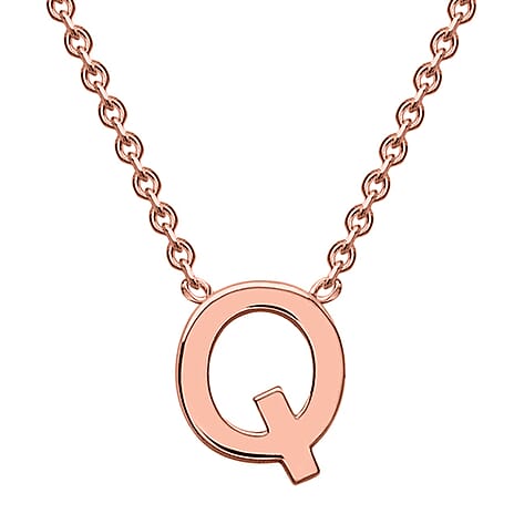 9K Rose Gold  NecklaceE (Size - 15),  Gold Wt. 0.65 Gms