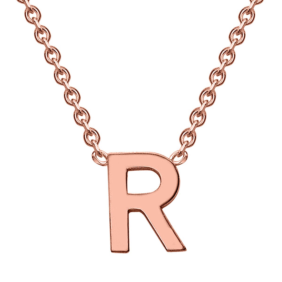 9K Rose Gold  NecklaceE (Size - 15),  Gold Wt. 0.65 Gms