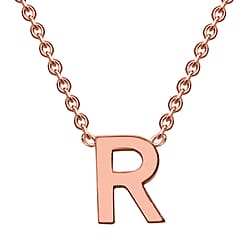 9K Rose Gold  NecklaceE (Size - 15),  Gold Wt. 0.65 Gms