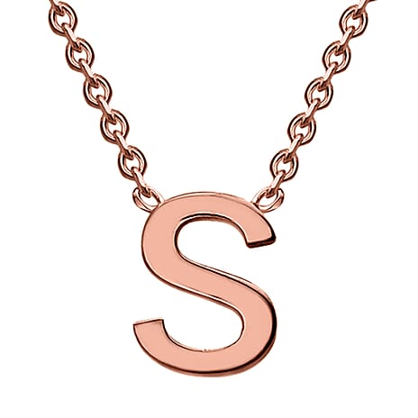 9K Rose Gold  NecklaceE (Size - 15),  Gold Wt. 0.65 Gms