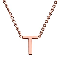 9K Rose Gold  NecklaceE (Size - 15),  Gold Wt. 0.65 Gms