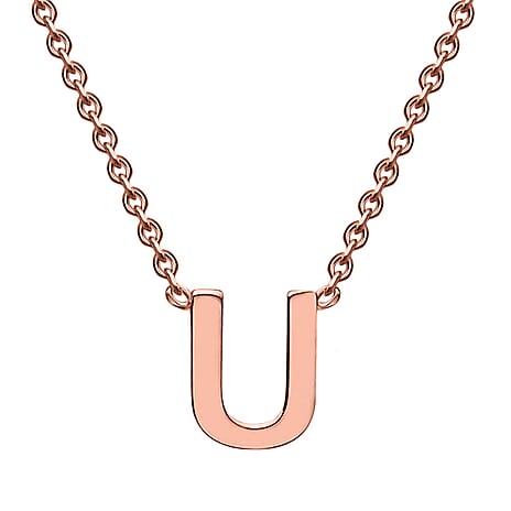 9K Rose Gold  NecklaceE (Size - 15),  Gold Wt. 0.65 Gms
