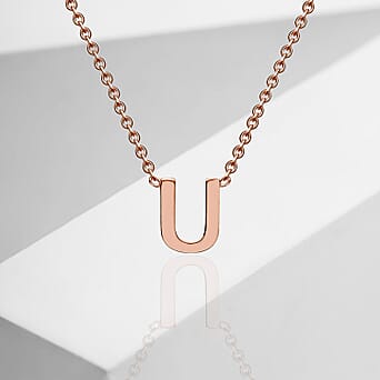 https://tjcuk.sirv.com/Products/72/5/7251386/9K-Rose-Gold-4mm-5mm-U-Initial-Adjustable-Necklace-15-17-Inch_7251386_1.jpg?w=342&h=342