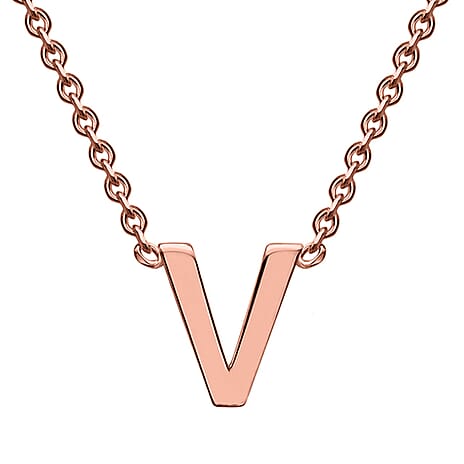 9K Rose Gold  NecklaceE (Size - 15),  Gold Wt. 0.65 Gms