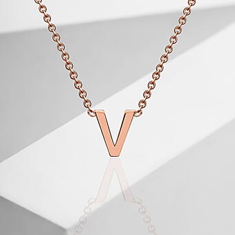 https://tjcuk.sirv.com/Products/72/5/7251387/9K-Rose-Gold-4mm-5mm-V-Initial-Adjustable-Necklace-15-17-Inch_7251387_1.jpg?w=342&h=342