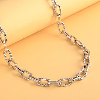https://tjcuk.sirv.com/Products/72/5/7251465/RACHEL-GALLEY-Rhodium-Overlay-Sterling-Silver-Fancy-Necklace-Size-20-S_7251465_1.jpg?w=342&h=342